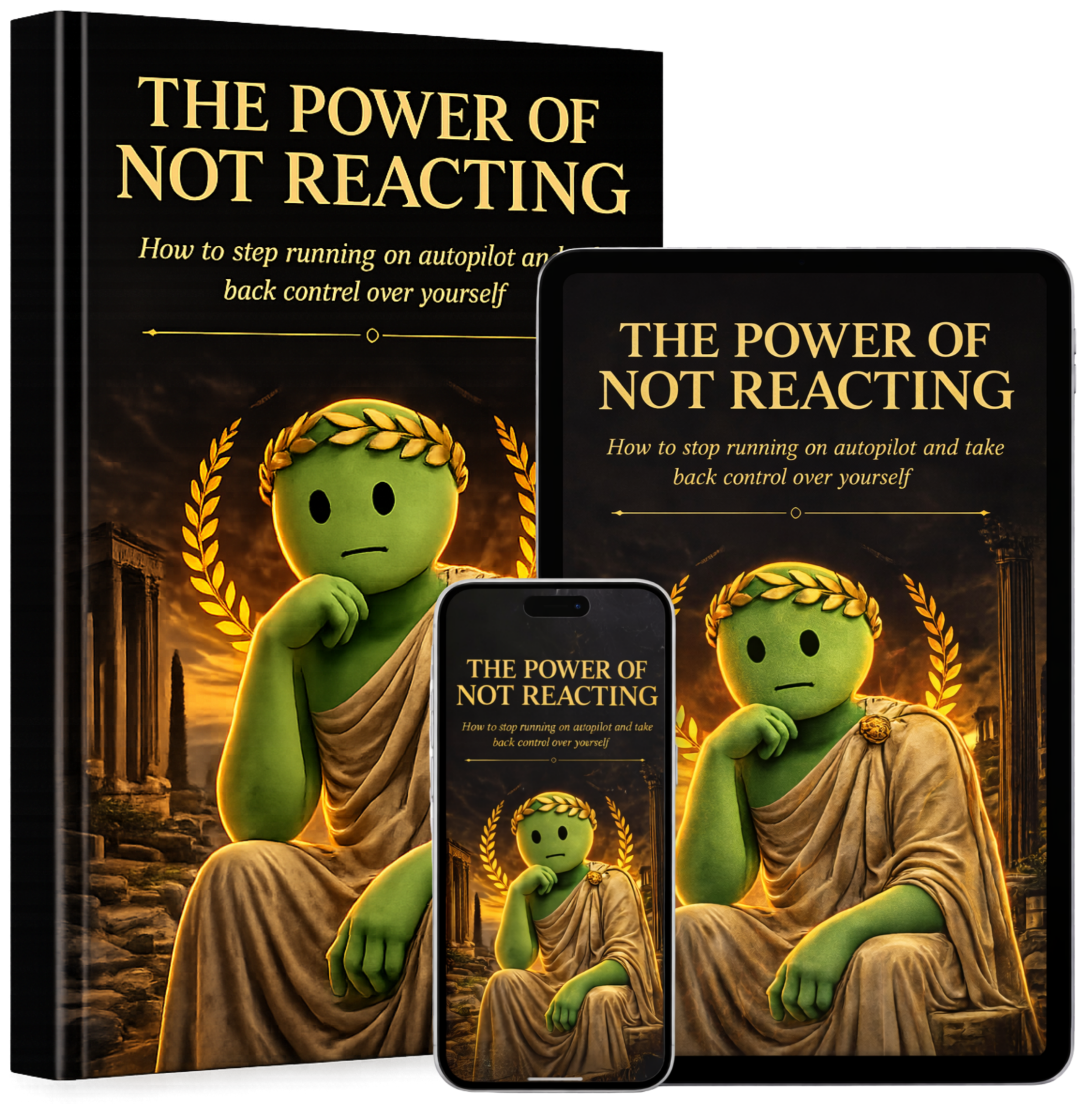 Mockup ebook Chiarezza Stoica